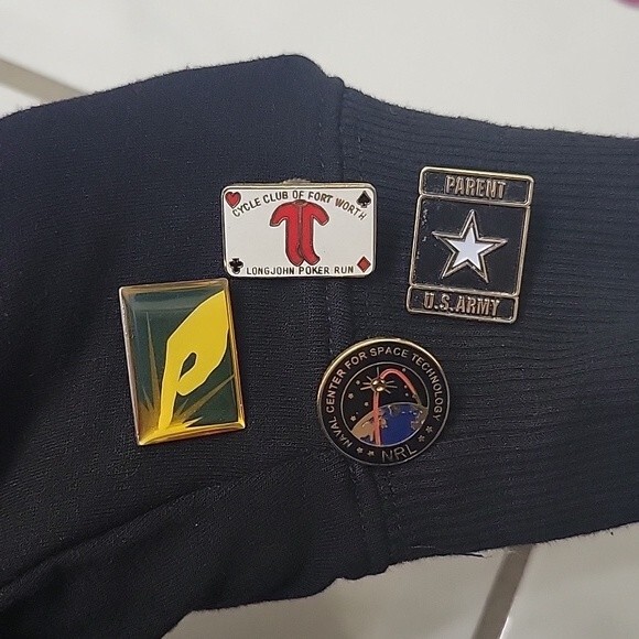 Set of Random metal pins - Picture 5 of 6